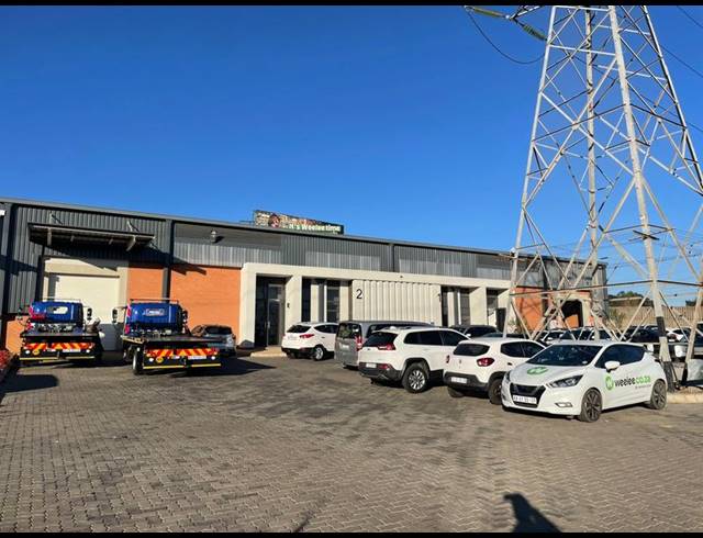 INDUSTRIAL PROPERTY TO RENT IN HIGHVELD